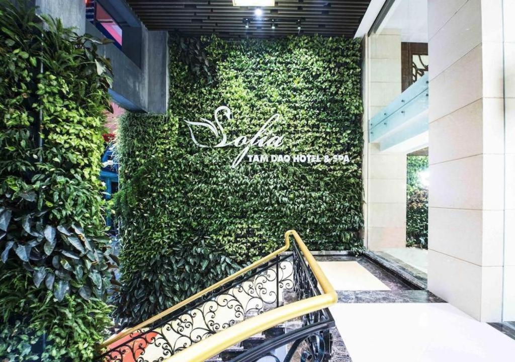Thang Loi Tam Dao Hotel Екстериор снимка